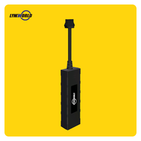 LYNKWORLD Localisateur GPS LW2G-4BH pour motos Anti-Tamper Dashboard Dashboard Dashboard Remote Fuel Cut-off Anti-Tamper Detection PC