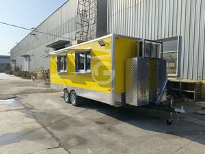 Camion de cuisine mobile de haute qualité 2026, ensemble complet, camion de crème glacée, camion de hot-dogs, restaurant mobile, camion de café - Product Image 4