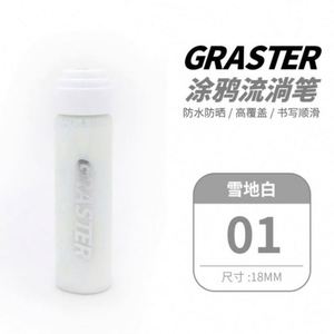 Ensemble de marqueurs acryliques pour graffiti de 30 ml - Sans solvant, non toxique, pour la peinture artistique et le graffiti - Product Image 4