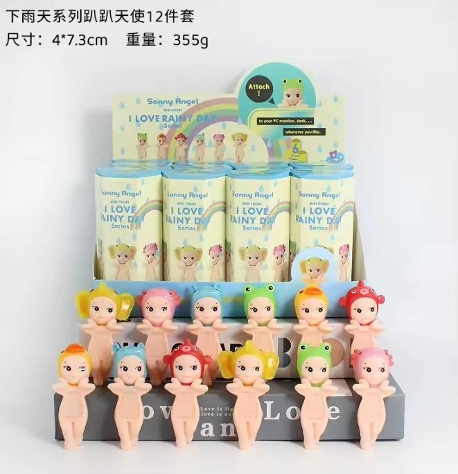 สไตล์ 2 (12 ชิ้น) I LOVE RAINY DAY