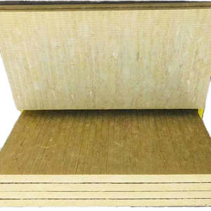 Manta de Fieltro Aislante de Lana de Roca Ignífuga Ecológica de Tamaño Personalizado, Cuadrada - Product Image 1