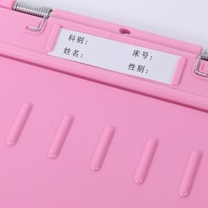 Nhà Máy <span class=keywords><strong>ABS</strong></span> A4 nhựa y tế hồ sơ thư mục tập tin cho bác sĩ y tá sử dụng - Product Image 6