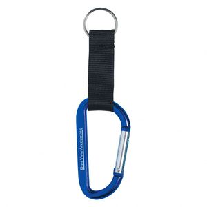 Personalizado # 8 Mosquetones con Correa y Anillo Dividido, Regalo Promocional para Eventos Corporativos, Accesorio de Equipo para Exteriores, Herramienta Publicitaria - Product Image 2