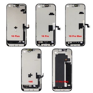 หน้าจอ LCD รุ่นใหม่ INCELL สำหรับ X-17 พร้อมจอสัมผัสอะไหล่เปลี่ยนสำหรับ X/XS/XR/11/12/13/14/15/16/16e/17 Pro/17PM - Product Image 1