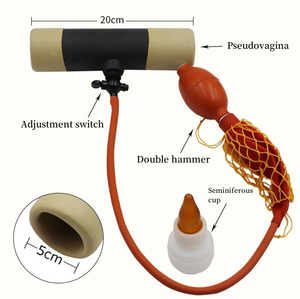 Equipo Veterinario para Ganado, Recolector de Semen Artificial Manual y Simple para Animales - Product Image 2