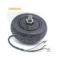 Moteur de roue 60V 2000W avec pneu pour trottinette électrique Kugoo Kukirin G4 - Pièces de rechange pour E-Scooter