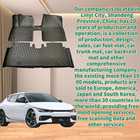 Convient aux tapis de voiture 2021 + KIA EV6 avec protection tout temps tapis de voiture
