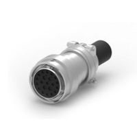 Connecteur automobile DEUTSCH HD36-24-31SE-059 31 voies série HD30 prise 31 broches avec boîtier en aluminium et contact en cuivre ASM