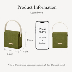 Luxury Mini Handbag Style Jewelry <b>Box</b> with PU Leather Surface Portable <b>Ring</b> Necklace Storage Organizer for jewelry storage - Product Image 2