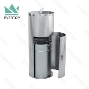 DB-35SW in piedi in acciaio inox bagno tovagliolo Dispenser 9 gallone della spazzatura con disinfettante per salviette <span class=keywords><strong>da</strong></span> <span class=keywords><strong>palestra</strong></span> - Product Image 3