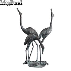 Gietijzeren Tuin Metalen Vogelkraan Ornament Voor Huisdecoratie - Product Image 6