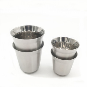 Bestseller Tragbare Espresso maschine Induktion Edelstahl Herd Espresso Doppelwandige Espresso tasse - Product Image 2