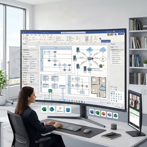 <span class=keywords><strong>Visio</strong></span> Professional 2021, Software de Oficina, Licencia Digital, Activación Global, Uso de por Vida, Entrega Instantánea <span class=keywords><strong>en</strong></span> Línea, 100% Funcional - Product Image 6