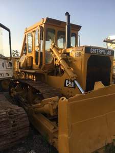 Bulldozer Usado D8K/D8R con Alto Momento de Carga 23400KG y Capacidad de Empuje de 7.5m - Product Image 2