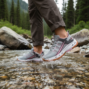 Nouvelle Collection - En Stock - Chaussures de Sport pour Femmes - Canyoning en Plein Air - Zapatos Deportivos - Chaussures Aquatiques Antidérapantes - Product Image 1