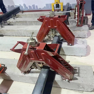 Outils de maintenance des voies ferrées du fabricant, outils de soudage au thermit pour voies, cadre d'alignement de rails GDJ-I - Product Image 4