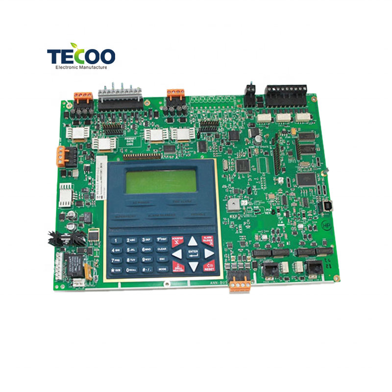 Professional Certification Addressable Fire Alarm Control