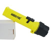 DS-8 AETX CE Lampe de poche portable anti-explosion à LED haute puissance, haute qualité et haute pénétration pour casque de pompier
