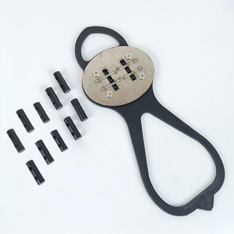 ตัวล็อคพื้นรองเท้าหนึ่งชิ้นประกอบด้วยหินไฟ 10 ก้อน (เปลี่ยนได้)