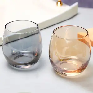 Wholesale crystal red wine-High Quality Crystal Lead Free Drinking Glass Red Wine For Hotel Restaurant Feast