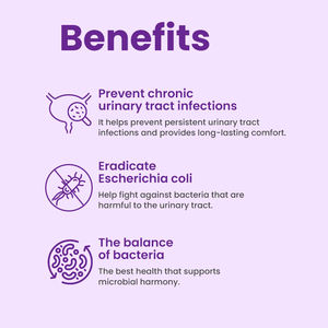Suplemento de D-Manosa en Polvo para la Salud del Tracto Urinario, Polvo de Arándano Orgánico Sin OMG, Paquetes de Polvo para el Alivio de las Infecciones Urinarias - Product Image 6