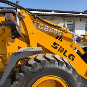 Bekas SDLG 680 Mini Backhoe <span class=keywords><strong>Loader</strong></span> Dari Cina 90% Baru dengan Jaminan Kualitas Harga Rendah Kapasitas Angkut 8 Ton Komponen Mesin Utama - Product Image 2