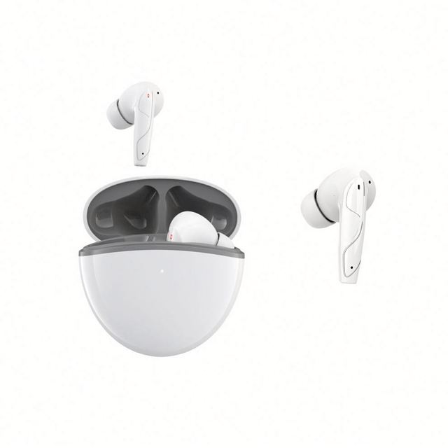 Air2 TWS ANC Earbuds Wireless Sports Earphones with ENC Noise Cancelling Music Headset in Ear Headphones