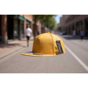 Gorra de Béisbol Bome de Visera Plana, 6 Paneles, Ajustable, Unisex, Color Sólido, Estilo Urbano, 58-63 cm, Lona de Poliéster, Uso Casual - Product Image 2