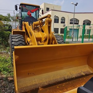 EE. UU. Made 99% New Cat 966H Wheel Loader Usado Caterpillar 966 6ton Payloader Cargador usado en Shanghai China - Product Image 5