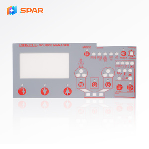 Pegatinas de panel electrónico con envío gratis-Etiquetas de policarbonato Lexan con impresión personalizada - Product Image 3