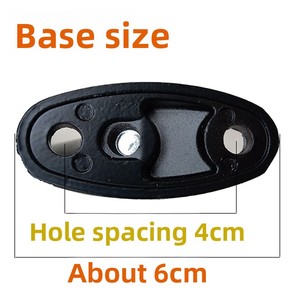 Espejo Retrovisor para Motocicleta Horizon Aurora Yongyuan, Espejo Lateral Trasero para Moto Deportiva, Accesorios de Modificación - Product Image 4
