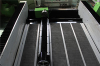 Machine de gravure 3D CNC 1325 pour la pierre, le marbre et le granit, avec fonction de moulage, de découpe, de gravure et de polissage, et moteur servo