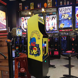 סופרמרקט שער וידאו מכונת משחק חדש lcd עץ גדול כפול לחימה ארקייד מטבע עיר מכונת ארקייד - Product Image 5