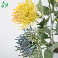 Fleurs artificielles en gros, type buis fumé, toucher réel, 75 cm, pour bouquets de mariage, décorations de centres de table nuptiaux, arrangements floraux, vente en gros