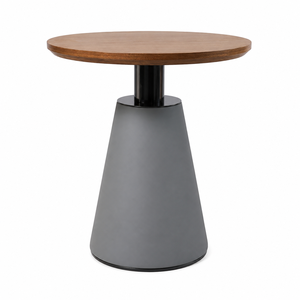 Projet d'aménagement intérieur moderne pour café et restaurant avec mobilier personnalisé en bois et en métal pour les espaces repas, salon et café - Product Image 1