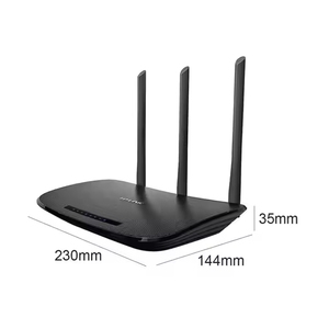 TP-Link WR940N Firmware en inglés 450Mbps Inalámbrico desbloqueado WR841N 2,4G <span class=keywords><strong>WIFI</strong></span> <span class=keywords><strong>Router</strong></span> 300Mbps 5dbi Antena Tenda F3 - Product Image 6