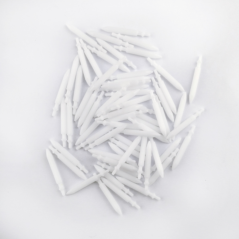 Долото и круглая нейлоновая ручка с зубилом для пустой маркерной ручки и маркера жидкого мела