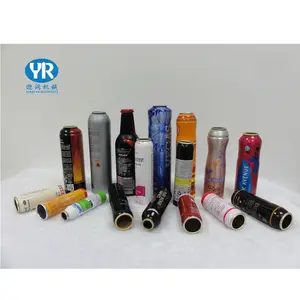 Recycle Empty Aluminum Aerosol Can For Spray Paint Making Machine Automatic Production Line New Used Manufacturer