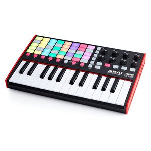 Controlador MIDI Akai Professional APC Key25 de 25 teclas con pads RGB y perillas para producción musical - Product Image 2