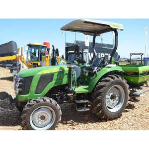 Vente chaude 100HP RN1104 nouveau moteur Diesel CE Epa tracteur agricole chargeuse frontale Diesel 4x4 tracteur compact - Product Image 4