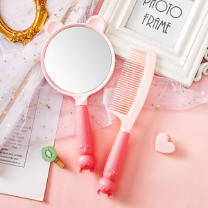 Nuovi prodotti disponibili per lo <span class=keywords><strong>specchio</strong></span> cosmetico portatile personalizzato all'ingrosso stile Vintage <span class=keywords><strong>specchio</strong></span> di plastica a prezzi economici - Product Image 5