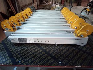 รถเครนขนาดเล็กแบบพกพา รับน้ำหนักได้ 400 กก. พร้อมรีโมทคอนโทรล แขนพับได้ สำหรับเรือเดินทะเล - Product Image 6