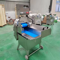 Máquina Cortadora Automática de Frutas y Verduras Dezoton, Cortadora Multifuncional de Acero Inoxidable para Raíces, Rizomas y Verduras de Hoja