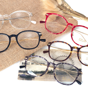 Maidis Jamie 2188 <b>Large</b> <b>Frame</b> Metal Eyeglasses UV Protection For Adults Square Face - Product Image 2