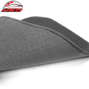 พรมปูพื้นสำหรับฮุนได โซนาต้า 10-14 รถ ไลเนอร์ ด้านหน้า ด้านหลัง กำมะหยี่ สีเทา พรม 4 ชิ้น - Product Image 5