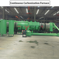 Ligne de production de briquettes de charbon de bois certifiée CE de petite taille et haute capacité (1-5 t/h) avec roulement moteur pour coques de noix de coco, d'abricots et de palmiste