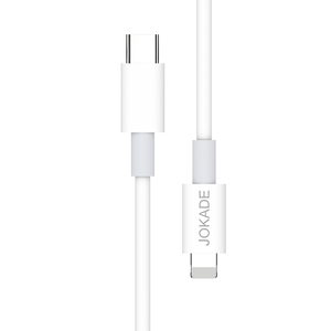 Cable JOKADE Tipo C PD20W para Carga y Sincronización de Dispositivos iPhone y Android - Product Image 1