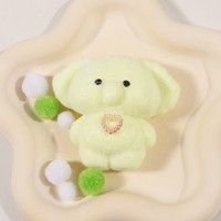 NUEVO Juguete Sensorial Suave de Elefante Bebé, Lindo Regalo Sensorial para Niños y Adultos, Diversión para la Oficina, Recuerdos para Fiestas, Llavero para Aliviar la Ansiedad