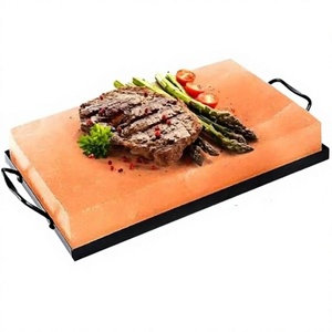 Custom High Quality Himalayan Pink Organic Material Carved <b>Large</b> Cooking Baking <b>BBQ</b> Slabs - Product Image 1