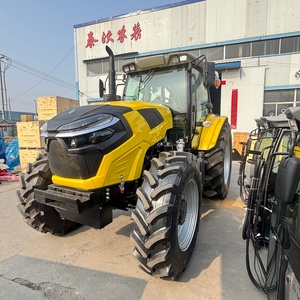 Tracteur agricole multifonctionnel TAVOL à haut rendement, 150 CV, 4 roues motrices, <span class=keywords><strong>moteur</strong></span> 6 cylindres, transmission par engrenages, avec <span class=keywords><strong>moteur</strong></span> de pompe - Product Image 4